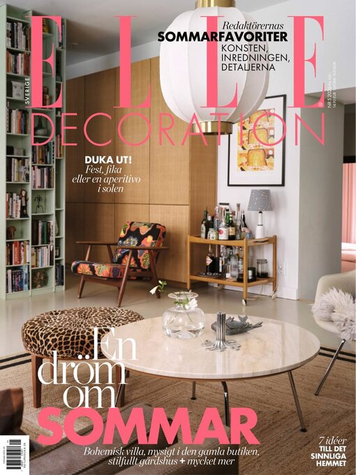 Cover image for ELLE Decoration Sweden